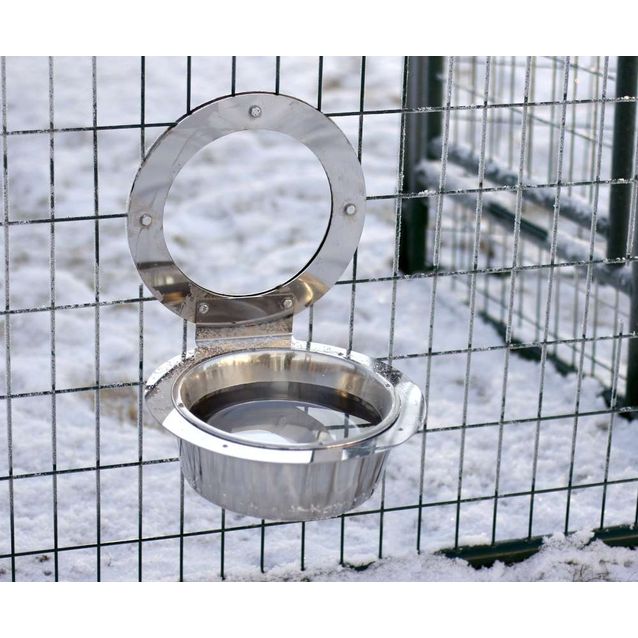 Lämmitettävä kuppi tarhan ulkopuolelle Jämpti S 16 cm 2,8 l