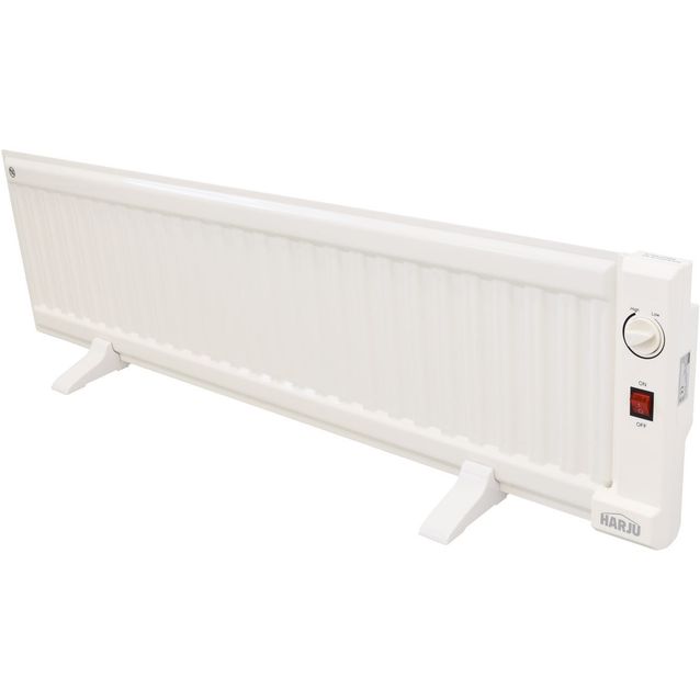 Lämmitin Harju, öljytäytteinen, litteä, pistotulpalla, 600W
