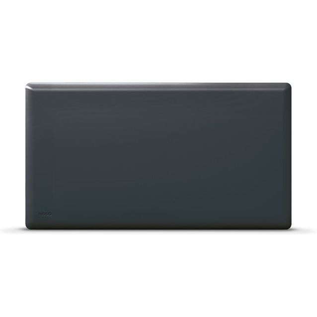 Lämmitin Nobö NTL4N Black 10, 1000W, 400x725mm, musta