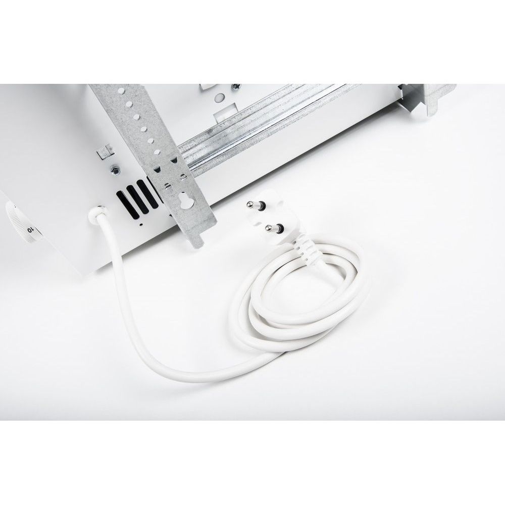 Pientilalämmitin Adax ECO Basic 02 KBT, 250W, valkoinen, IP24, 330x400mm lisäkuva3