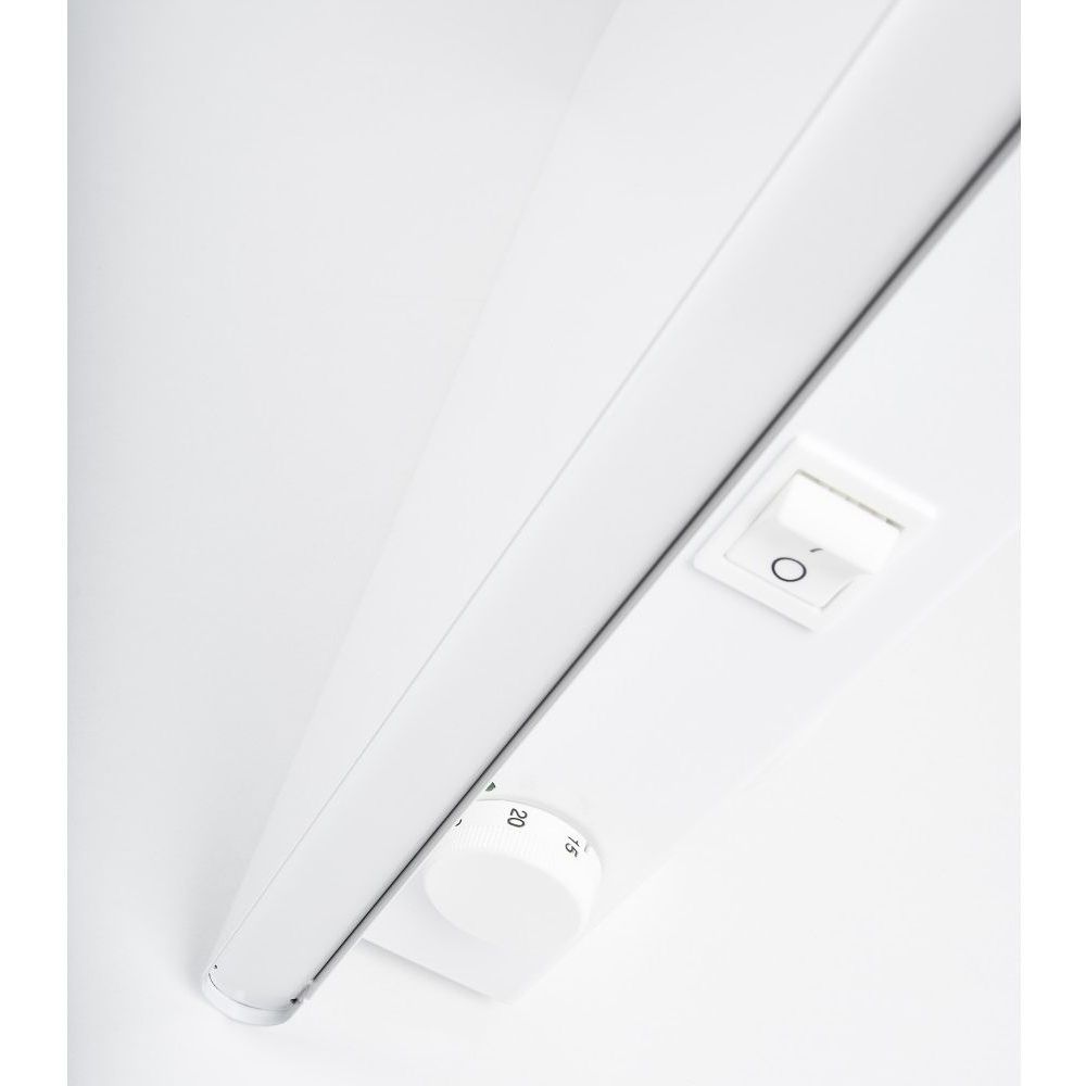 Pientilalämmitin Adax ECO Basic 02 KBT, 250W, valkoinen, IP24, 330x400mm lisäkuva4