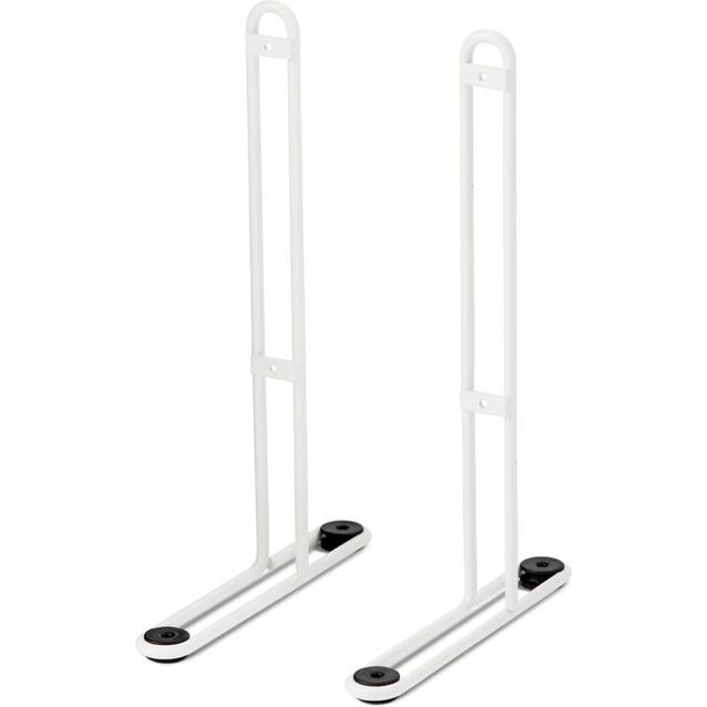 Lämmittimen jalkapari korkeille Glamox Heating -lämmittimille  3001 TPA, H10, H30 H, H40 H ja H60 H, valkoinen