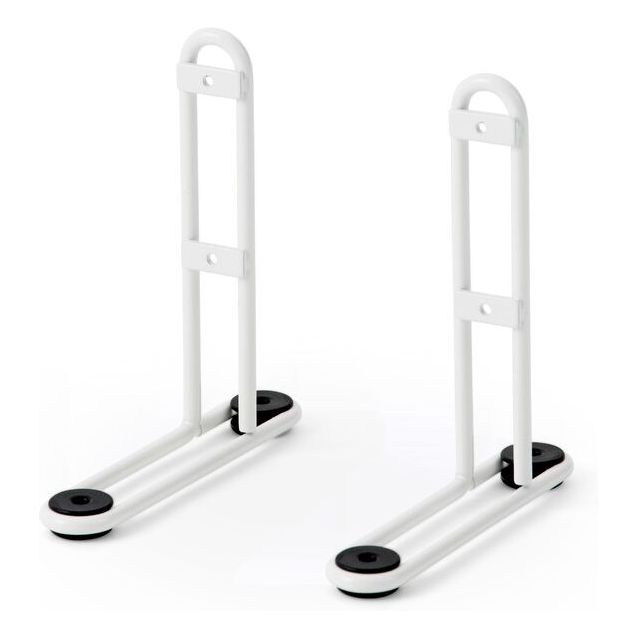 Lämmittimen jalkapari matalille Glamox Heating -lämmittimille  3001 TLO, H30 L, H40 L ja H60 L, valkoinen