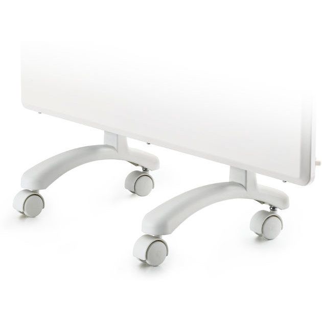 Jalkapari Nobö FS 20 pyörillä 20 cm lämmittimiin