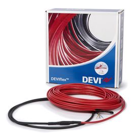 Lattialämmityskaapeli Deviflex DTIP-18, eri vaihtoehtoja