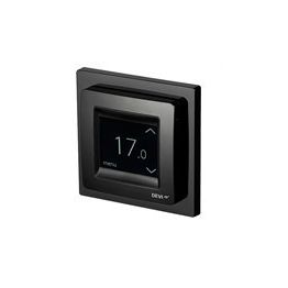 Termostaatti DEVIreg Touch musta
