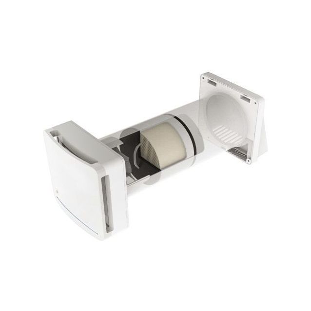 Lämmöntalteenottopuhallin Thermex Respiro RD150