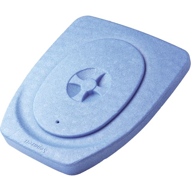 Lämpöistuin Separett 300, sininen