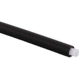 Lämpöjohtoputki suojaputkessa Uponor Radi Pipe 25x2,3 mm 34/28 mm 25 m musta