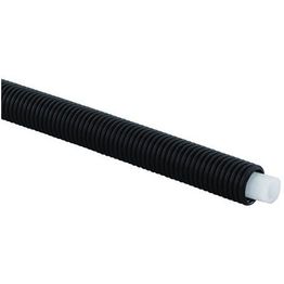 Lämpöjohtoputki suojaputkessa Uponor Radi Pipe 25x2,3 mm 34/28 mm 50 m musta