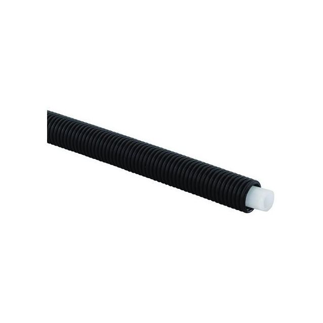 Lämpöjohtoputki suojaputkessa Uponor Radi Pipe 25x2,3 mm 34/28 mm 50 m musta