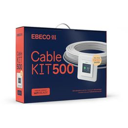 Lämpökaapelipaketti Ebeco Cable Kit 500, eri vaihtoehtoja