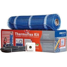 Lattialämmitysmatto Ebeco Thermoflex Kit 200, 11.5m², 0.5x23m, 1380W