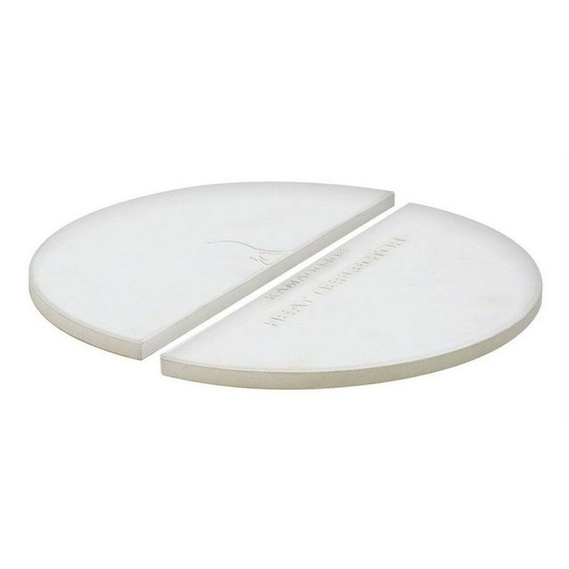 Lämpösäädinlevy Kamado Joe Big Joe-grilleille 2 kpl/pkt keraaminen