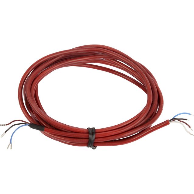 Lämpötilatunnistimen silikonikaapeli, 6 metriä