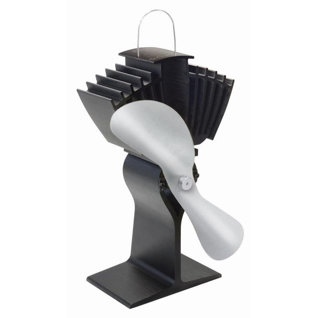 Lämpötuuletin Caframo Ecofan 812 Airmax, sähkötön, 379m³/h