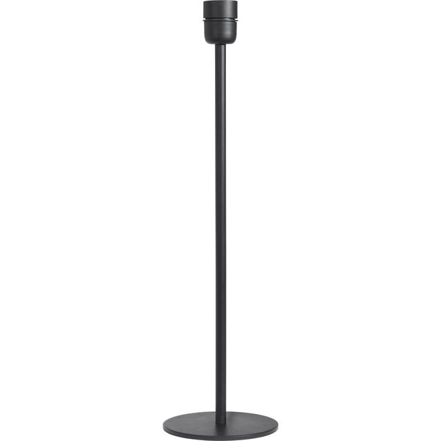 Lampunjalka PR Home Base 450 x 140 mm musta