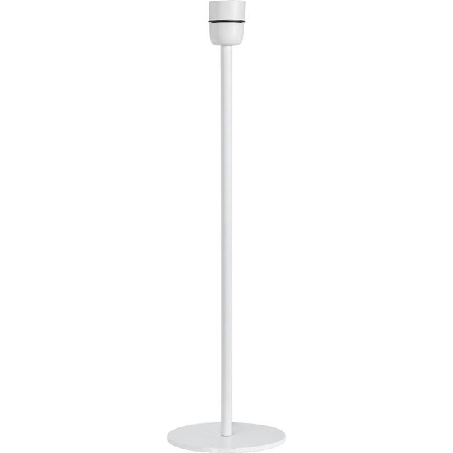 Lampunjalka PR Home Base 550 x 150 mm mattavalkoinen