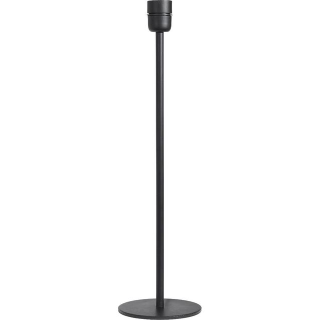 Lampunjalka PR Home Base 550 x 150 mm musta