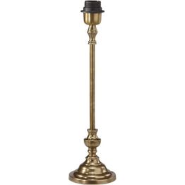 Lampunjalka PR Home Andrea antiikkimessinki eri kokoja