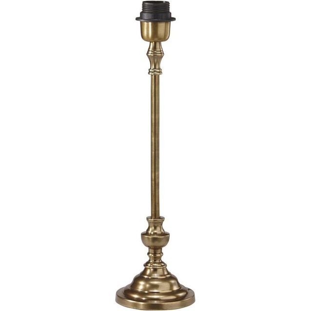 Lampunjalka PR Home Andrea, Ø115x430mm, antiikkimessinki