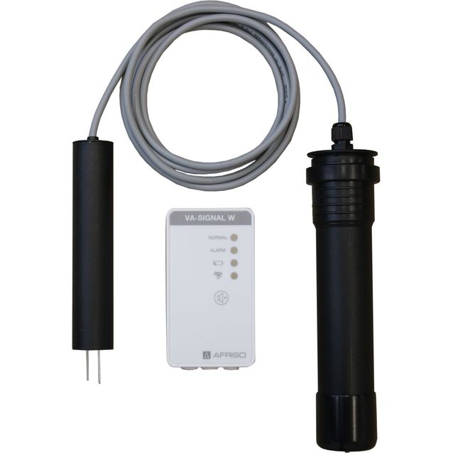 Umpisäiliön täyttymishälytin Wavin Loka Alarm, langaton hälytin