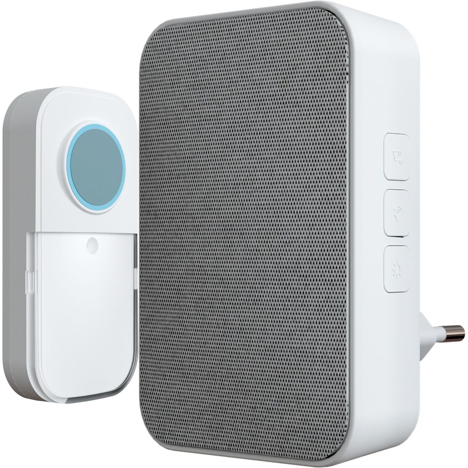 Langaton ovikello Airam Bella 230V