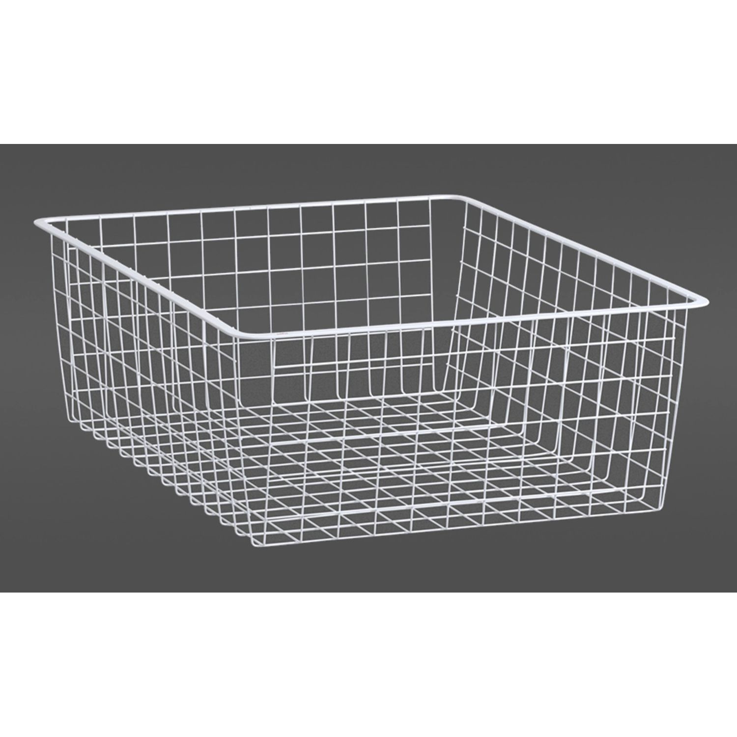 Lankakori 45 Elfa Classic 427x527x185 mm valkoinen