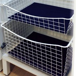 Lankakorin huopamatto Norscan Roller M50 tummanharmaa