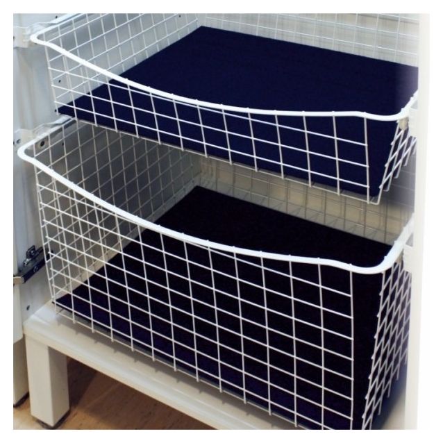 Lankakorin huopamatto Norscan Roller M60 tummanharmaa