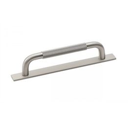 Lankavedin aluslevyllä Beslag Design Helix 170x15x37 mm ruostumaton teräs