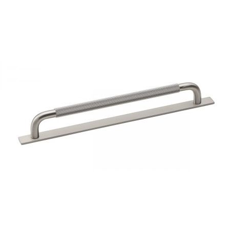 Lankavedin aluslevyllä Beslag Design Helix 266x15x37 mm ruostumaton teräs