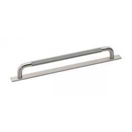 Lankavedin aluslevyllä Beslag Design Helix 266x15x37 mm ruostumaton teräs