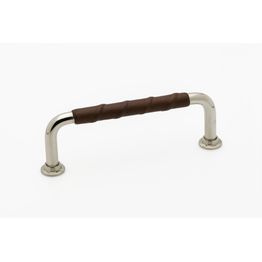 Lankavedin Beslag Design 1353 110x7x34mm cc 96mm nahka kromi