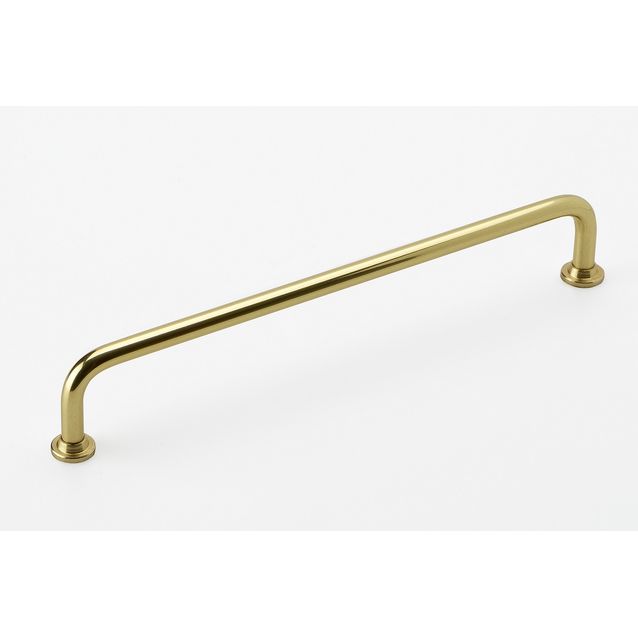 Lankavedin Beslag Design 1353 207x7x34 mm kiillotettu messinki