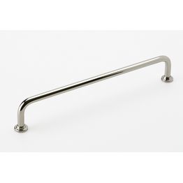 Lankavedin Beslag Design 1353 207x7x34 mm kromi