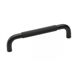 Lankavedin Beslag Design Helix 137x10x35 mm mattamusta