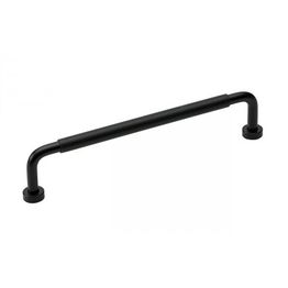 Lankavedin Beslag Design Lounge 175x7x35 mm musta/musta nahkapidike