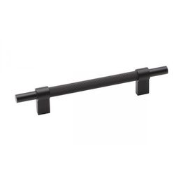 Lankavedin Beslag Design Pitch 193x10x35 mm mattamusta