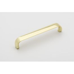 Lankavedin Beslag Design Time 136x16x26mm cc 128mm messinki