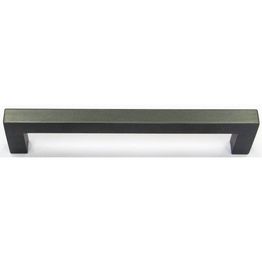 Lankavedin Savo Square Alu 138 mm harjattu antrasiitti