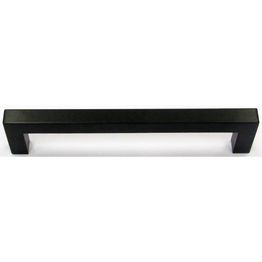 Lankavedin Savo Square Alu 138 mm harjattu musta