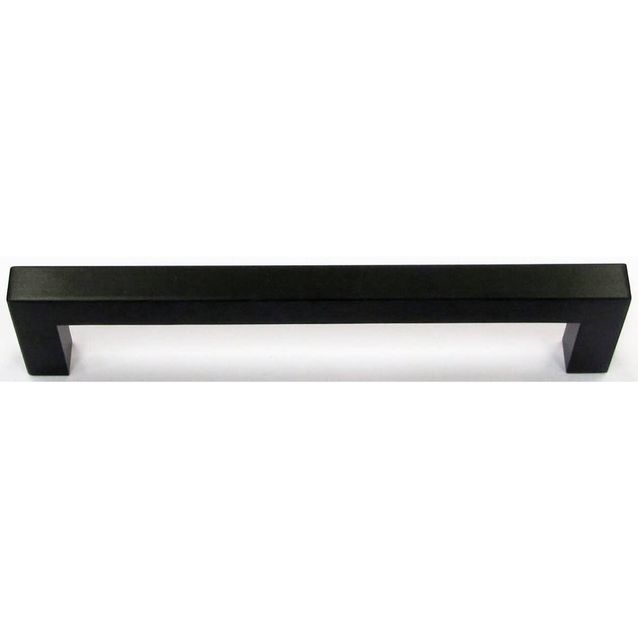 Lankavedin Savo Square Alu 138 mm harjattu musta