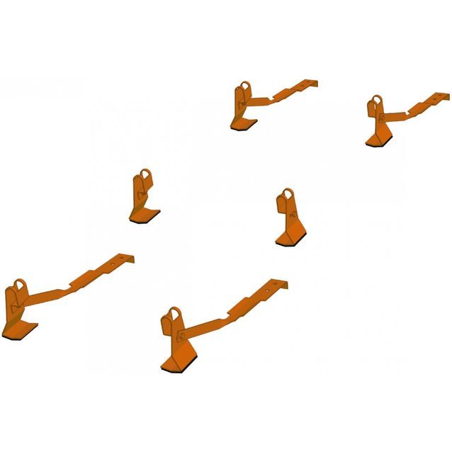 Lapetikkaan asennussarja Benders Carisma/Mecklenburger Musta