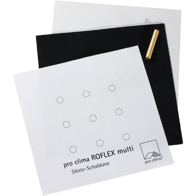 Läpivientikaulus Roflex 20 Multi usean sähköputken tiivistämiseen 9 x 15mm-30mm putkelle 2kpl/pkt