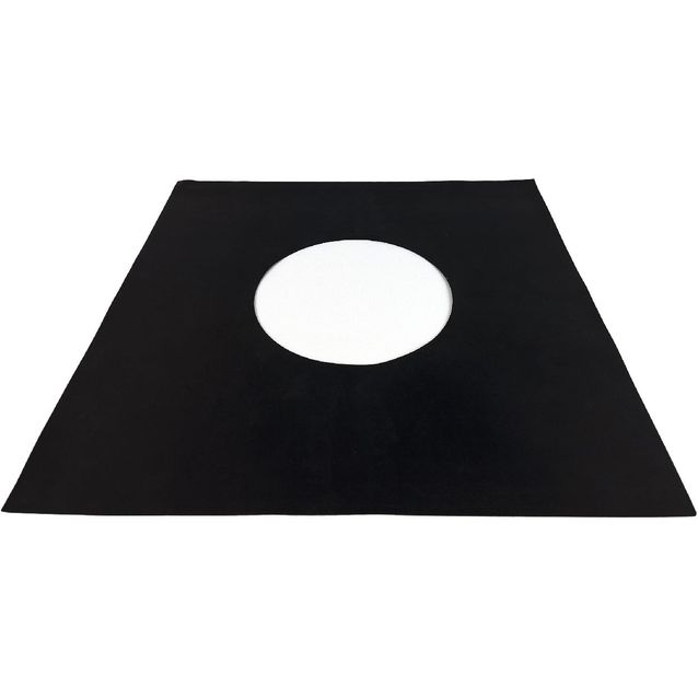 Läpivientikaulus Roflex 300 LVI-putken kaulus 270-320mm putkelle 2kpl/pkt