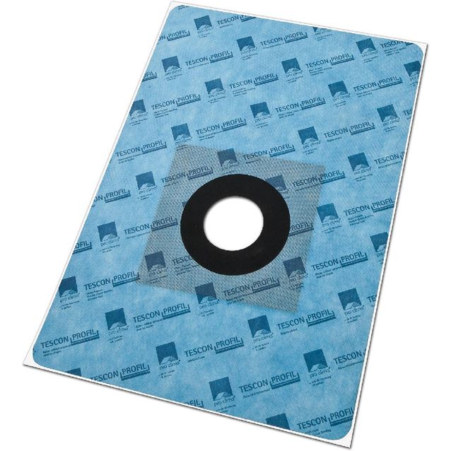 Läpivientikaulus Roflex Exto tuulensuojalevyn läpivientiin 100-120mm putkelle