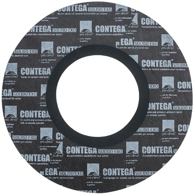 Läpivientikaulus Roflex Solido 200 LVI-putken kaulus 180-220mm putkelle 6 kpl/pss