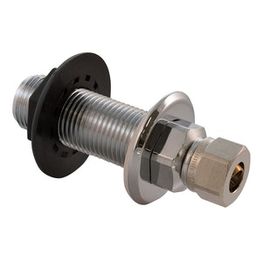 Läpivientiliitin Oras 203140 Ø 10/22-24 mm kromi