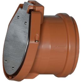 Läppäpadotusventtiili Rotomon 110mm